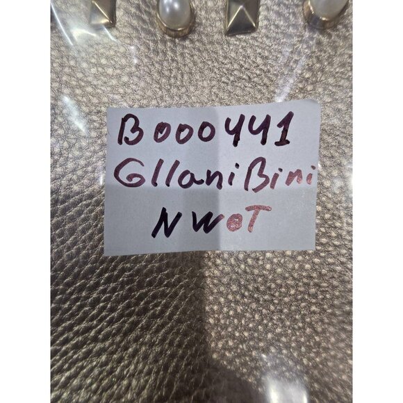 Gianni Bini Collapsable Gold /Pearl Bucket crossbody bag B000441 - Picture 12 of 12